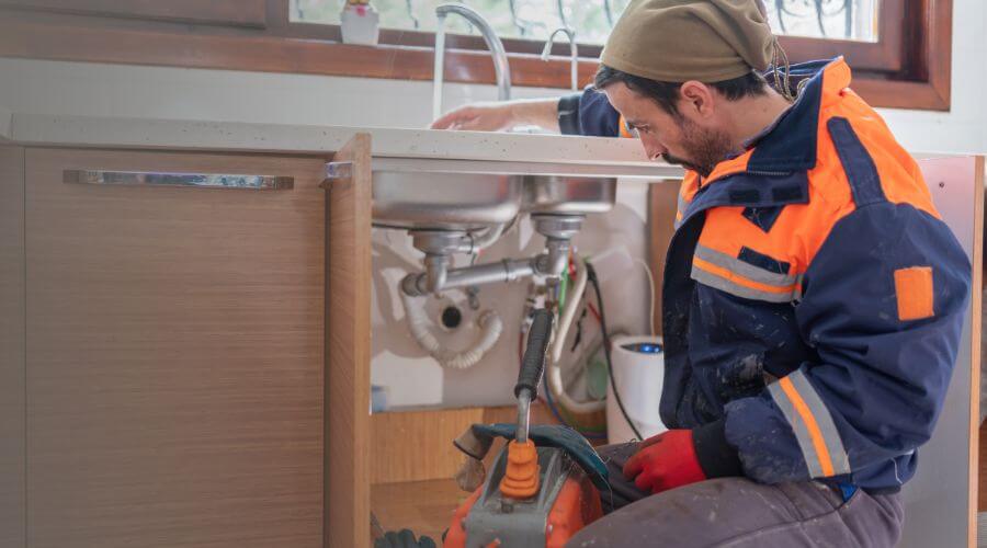 Professional sink repair in King Of Prussia, PA